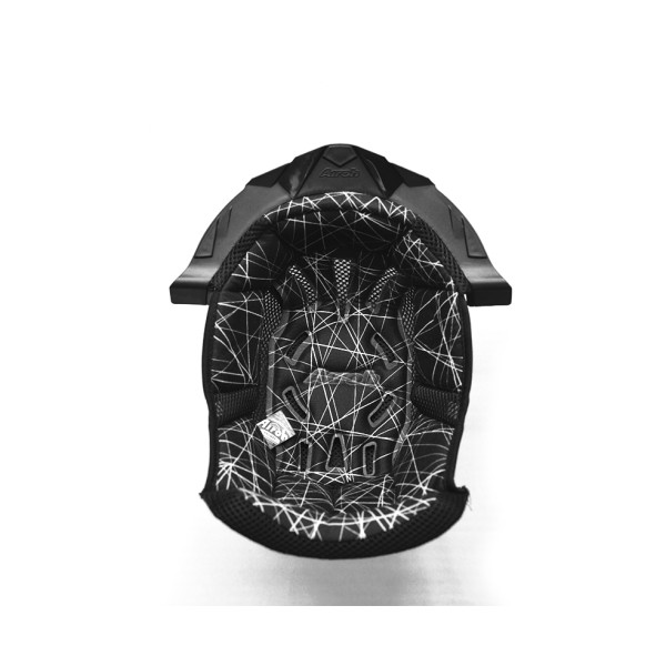 AIROH Airoh Centre Pads Twist Black/White